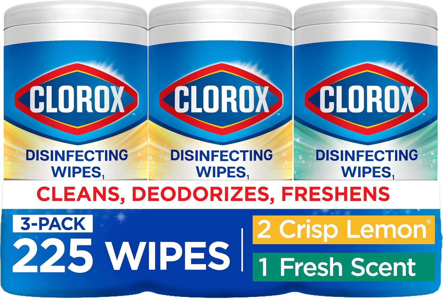 Clorox Disinfecting Wipes 3-Pack