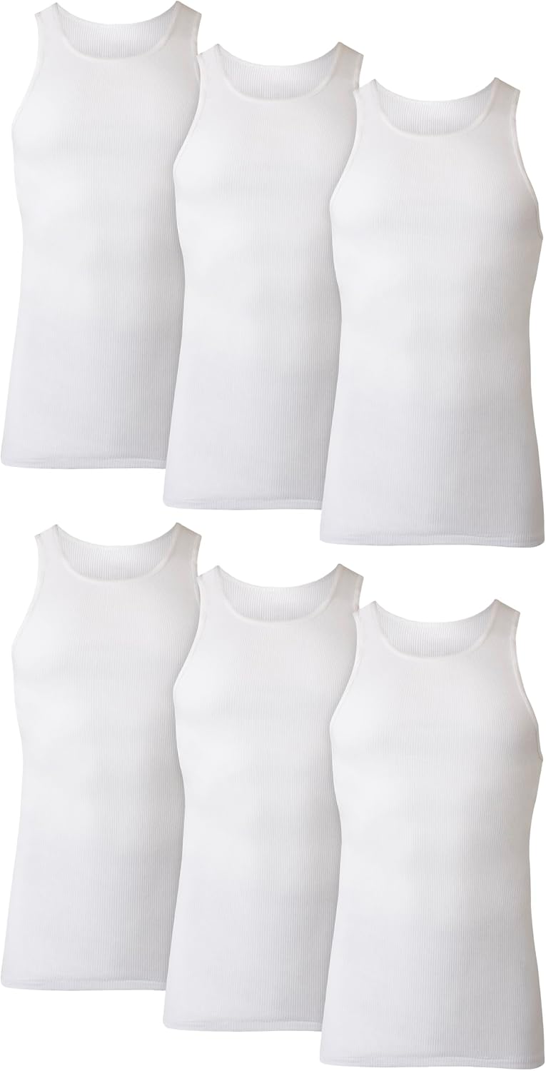 Hanes Men’s Tank Undershirts