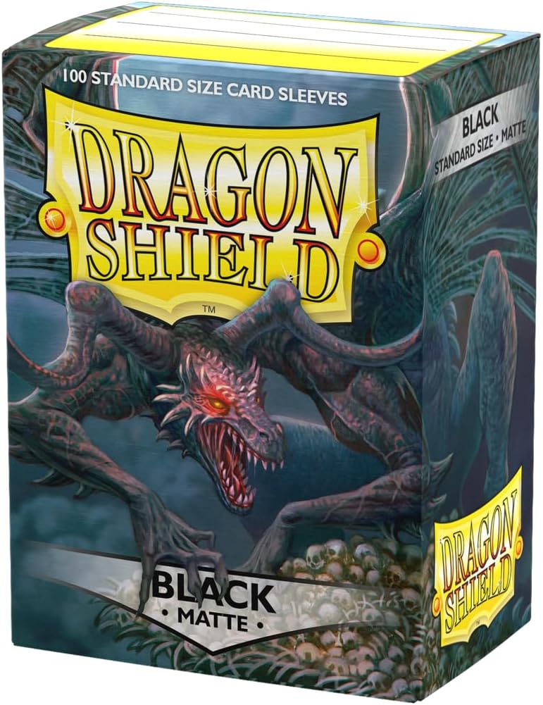 Dragon Shield Matte Sleeves