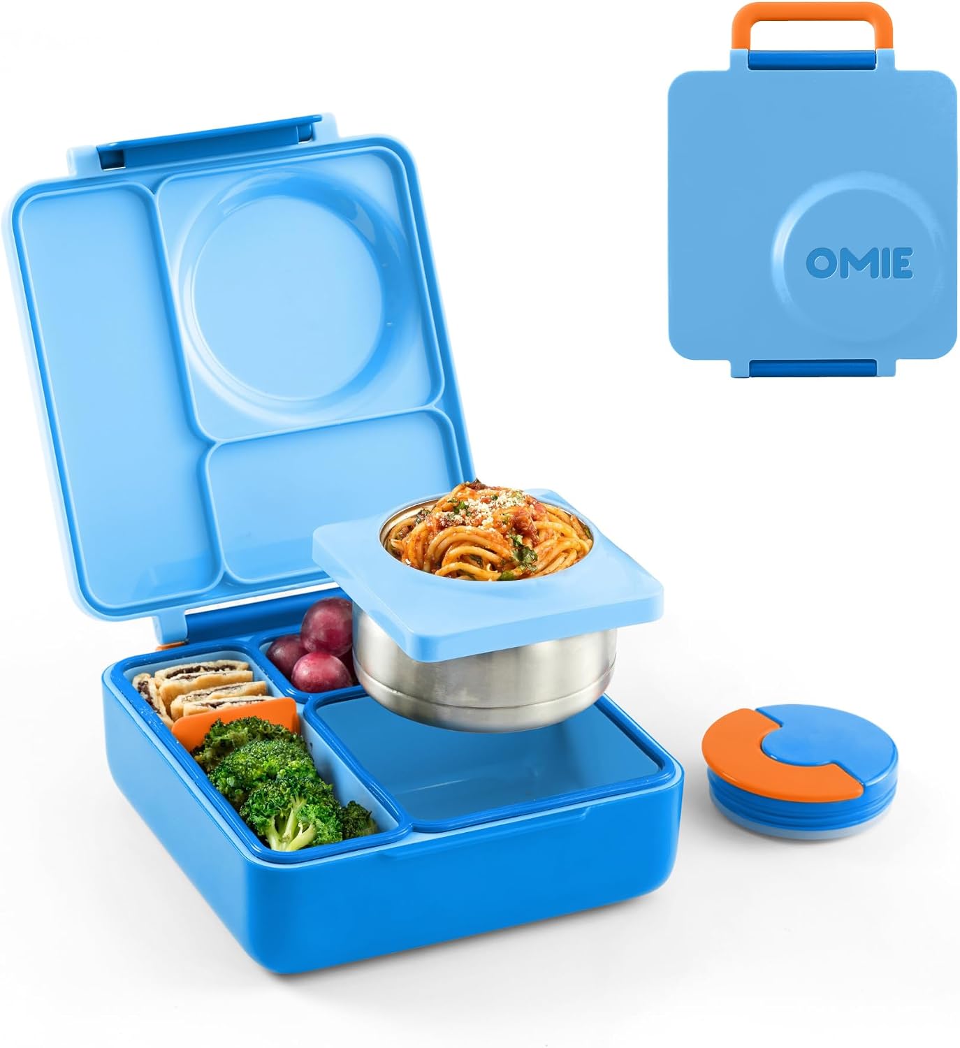 OmieBox Insulated Bento Lunch Box