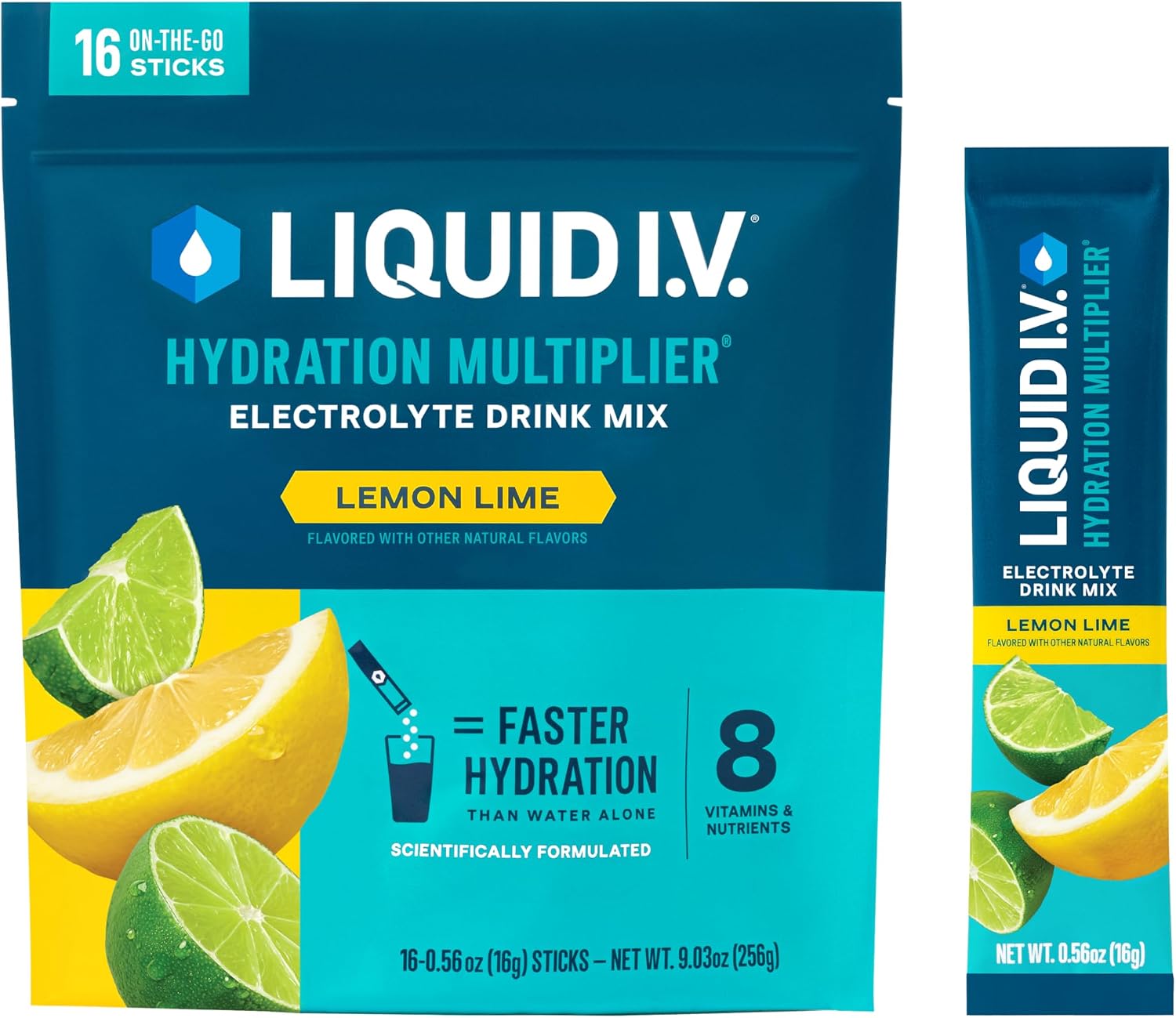 Liquid I.V. Lemon Lime