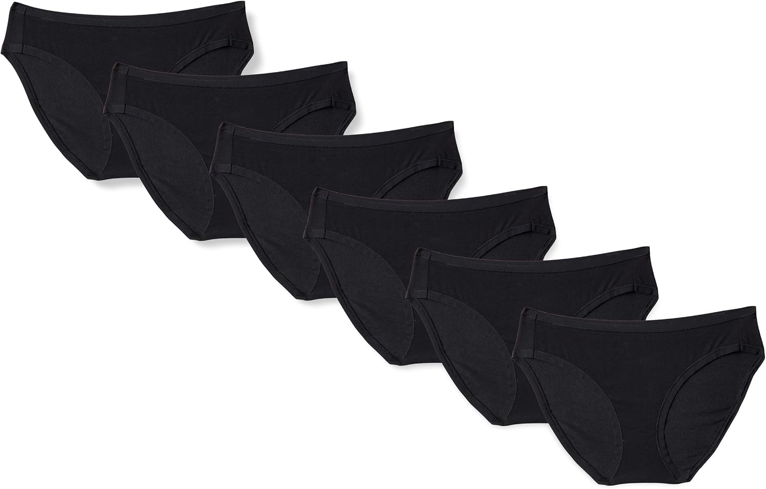 Amazon Essentials Cotton Spandex Bikini Briefs