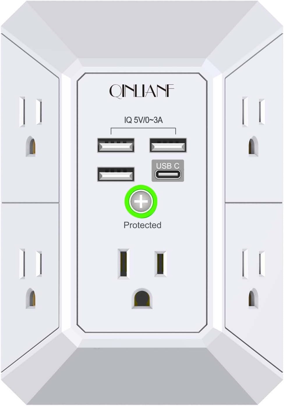 QINLIANF Outlet Extender